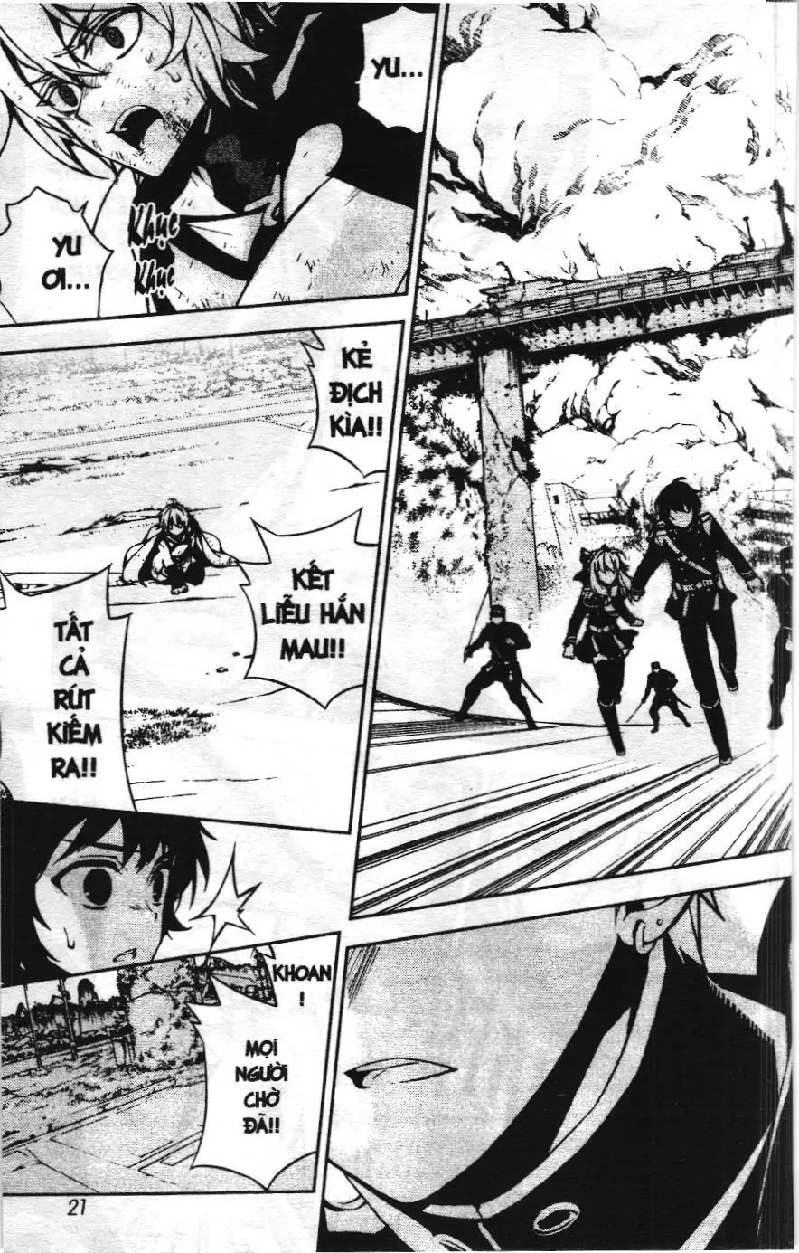 Thiên thần diệt thế - Seraph of the end (NXB Kim Đồng) Chapter 35 - Trang 6