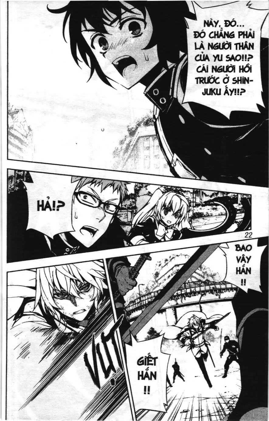 Thiên thần diệt thế - Seraph of the end (NXB Kim Đồng) Chapter 35 - Trang 7