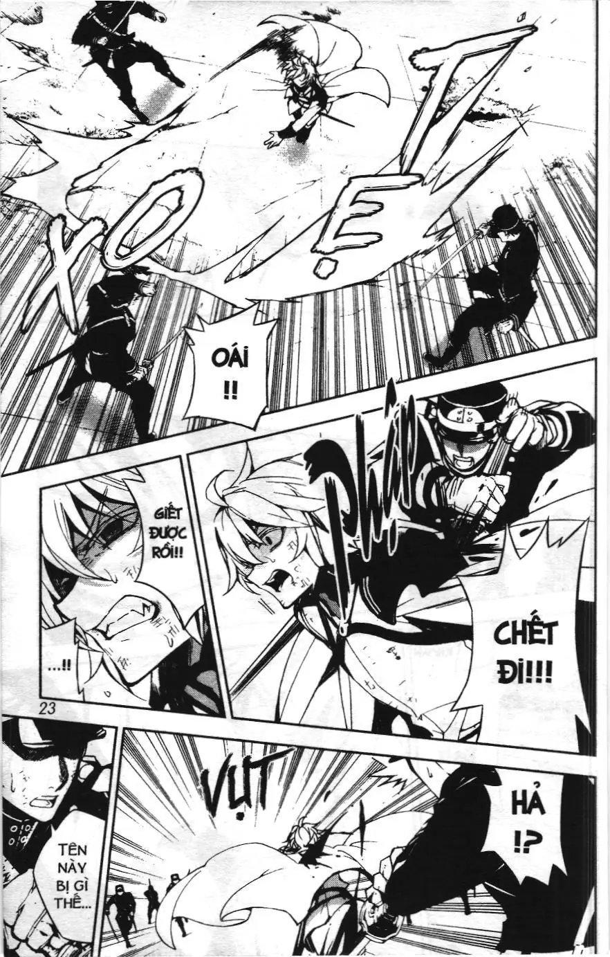Thiên thần diệt thế - Seraph of the end (NXB Kim Đồng) Chapter 35 - Trang 8