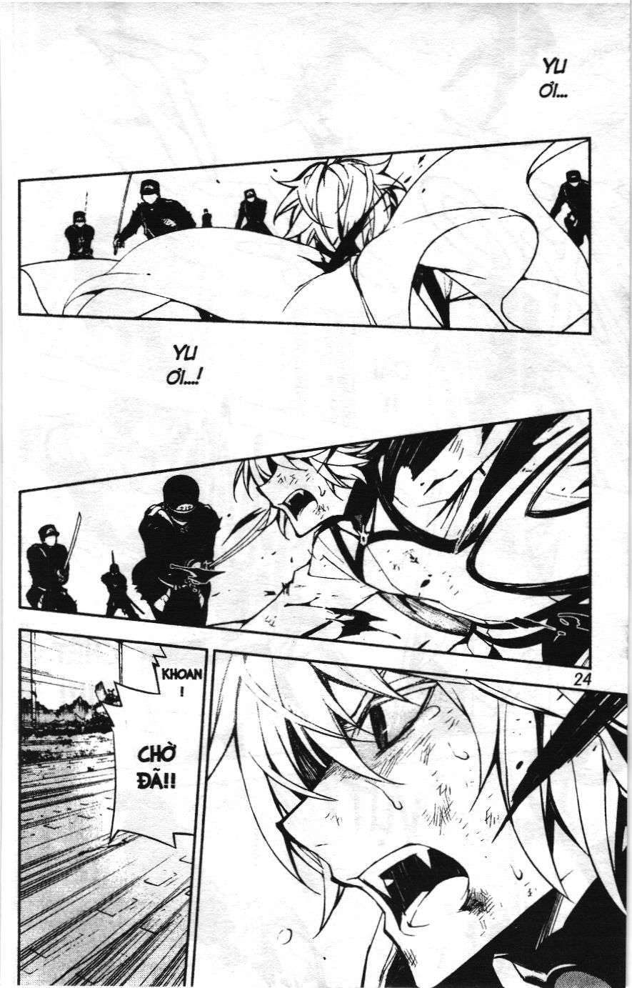 Thiên thần diệt thế - Seraph of the end (NXB Kim Đồng) Chapter 35 - Trang 9