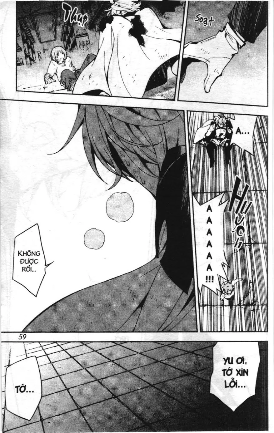Thiên thần diệt thế - Seraph of the end (NXB Kim Đồng) Chapter 36 - Trang 10