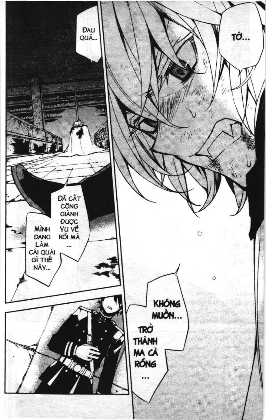 Thiên thần diệt thế - Seraph of the end (NXB Kim Đồng) Chapter 36 - Trang 11