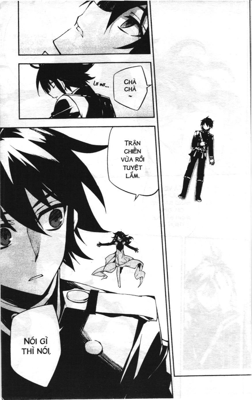 Thiên thần diệt thế - Seraph of the end (NXB Kim Đồng) Chapter 36 - Trang 12