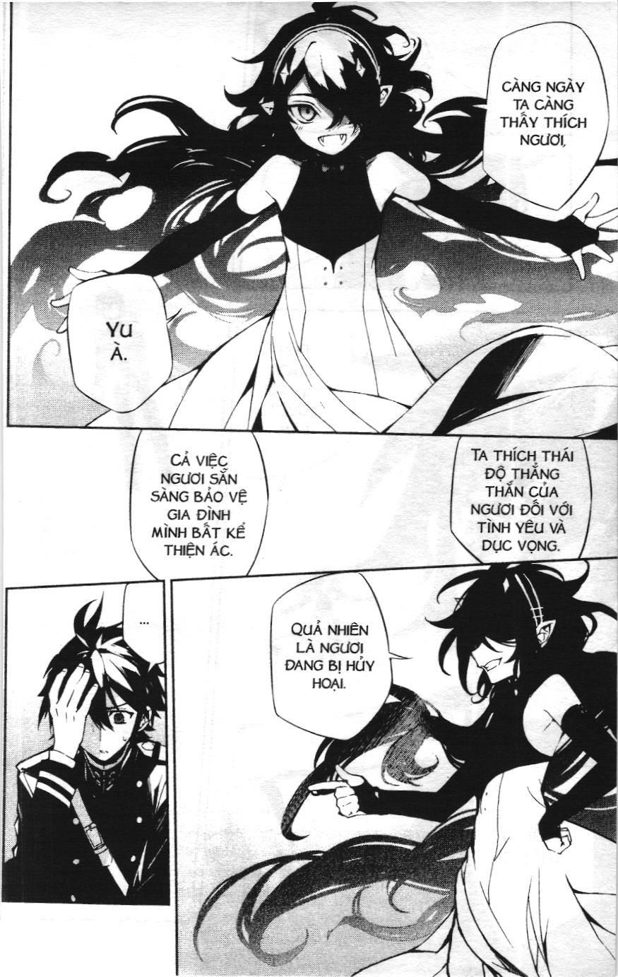 Thiên thần diệt thế - Seraph of the end (NXB Kim Đồng) Chapter 36 - Trang 13
