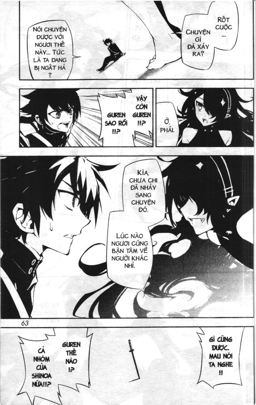 Thiên thần diệt thế - Seraph of the end (NXB Kim Đồng) Chapter 36 - Trang 14