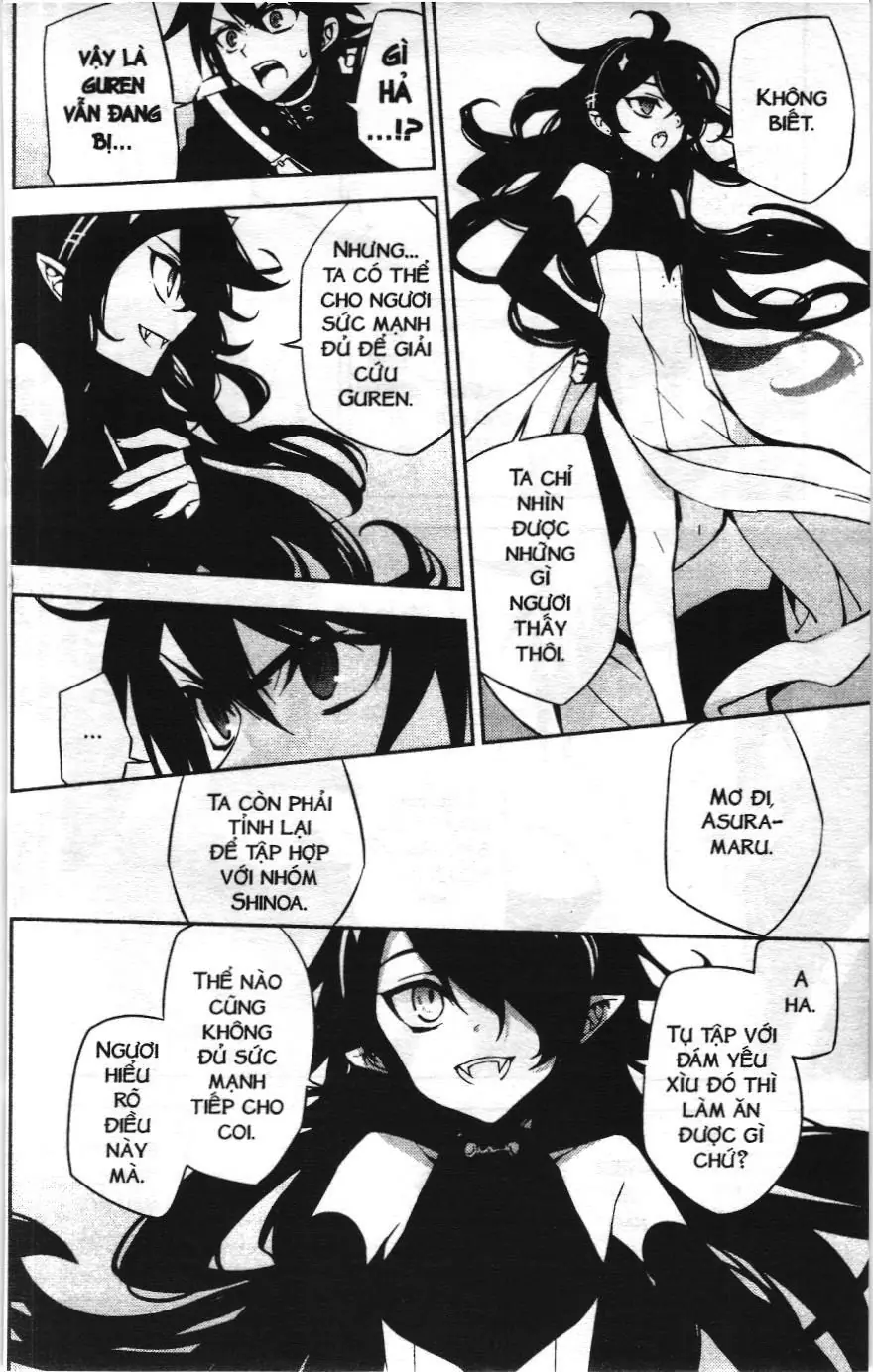 Thiên thần diệt thế - Seraph of the end (NXB Kim Đồng) Chapter 36 - Trang 15
