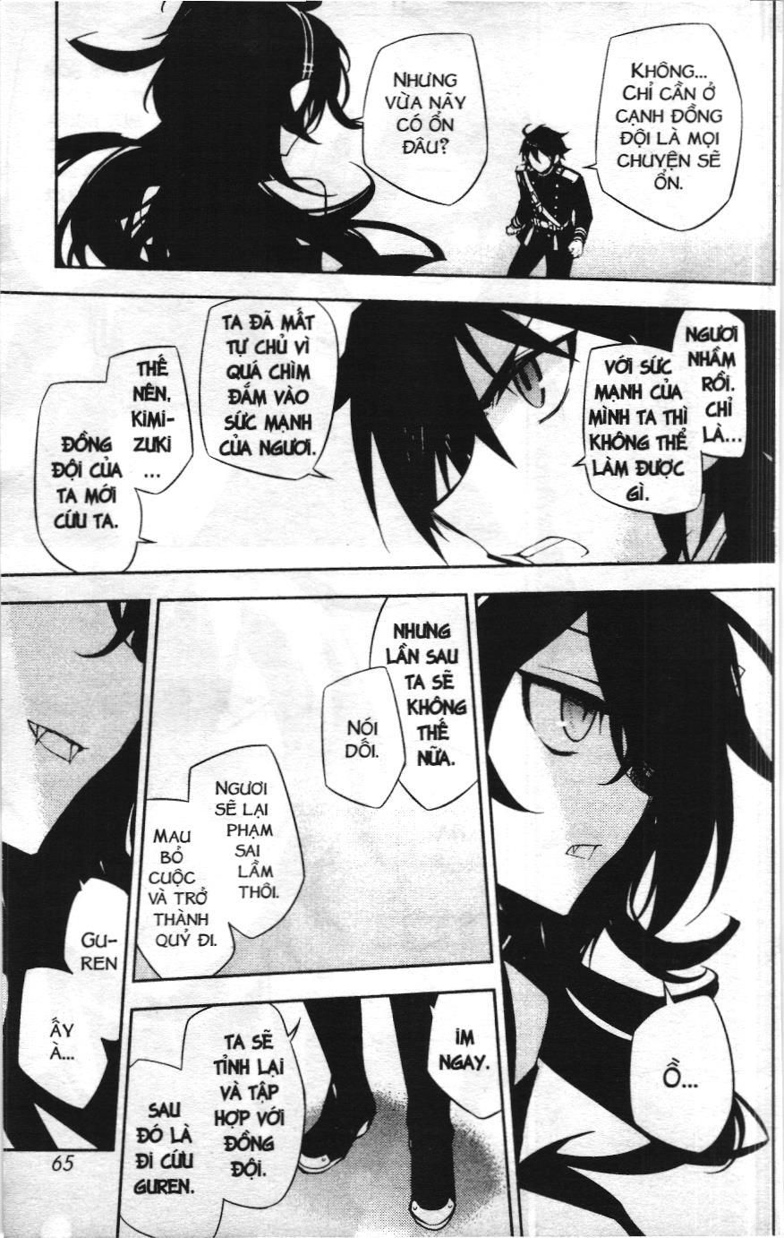 Thiên thần diệt thế - Seraph of the end (NXB Kim Đồng) Chapter 36 - Trang 16