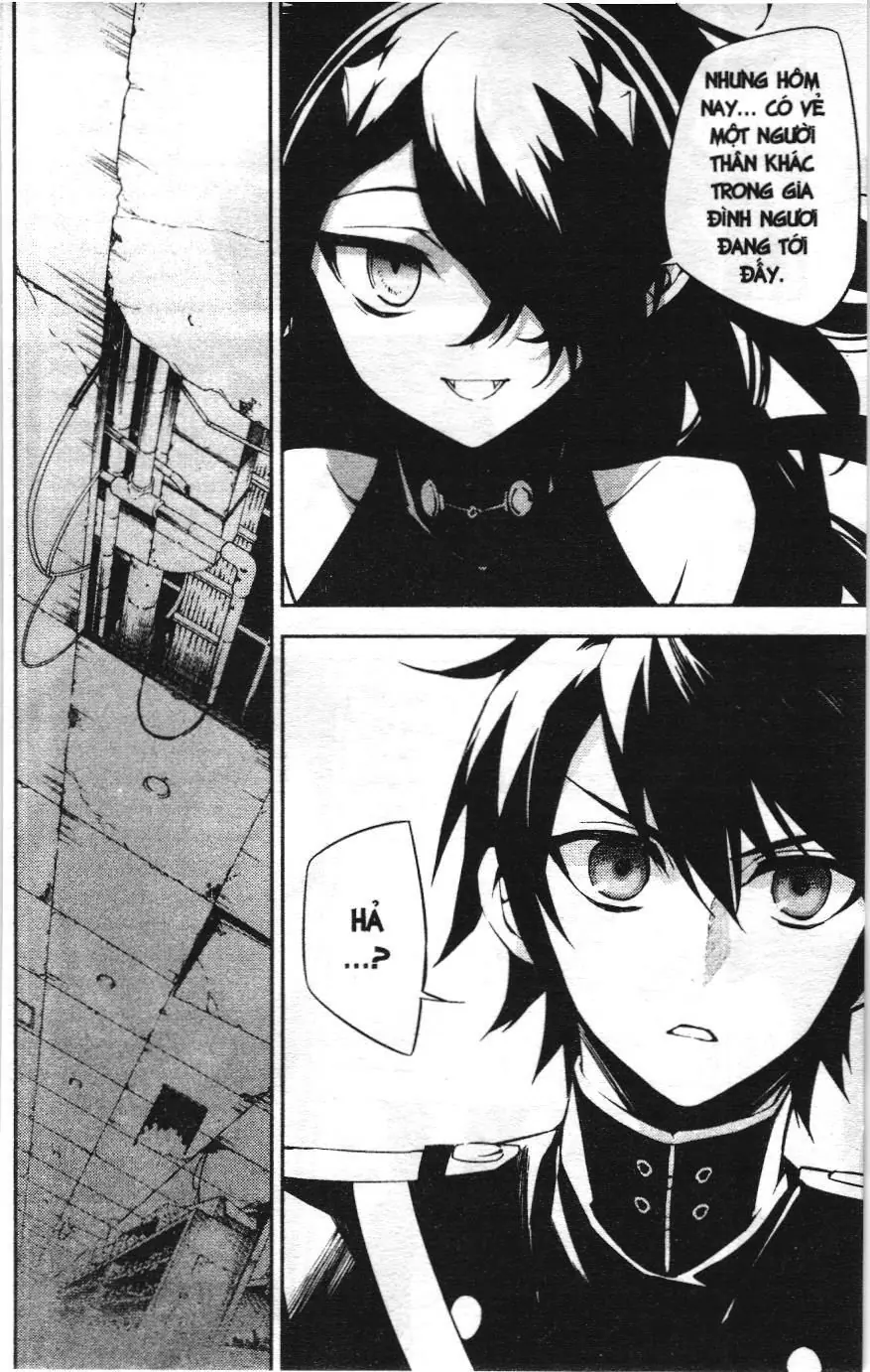 Thiên thần diệt thế - Seraph of the end (NXB Kim Đồng) Chapter 36 - Trang 17