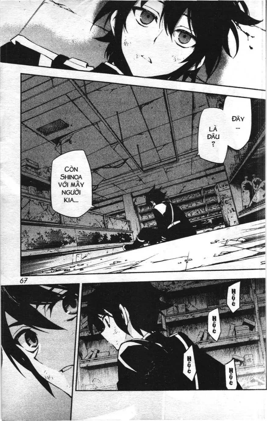 Thiên thần diệt thế - Seraph of the end (NXB Kim Đồng) Chapter 36 - Trang 18