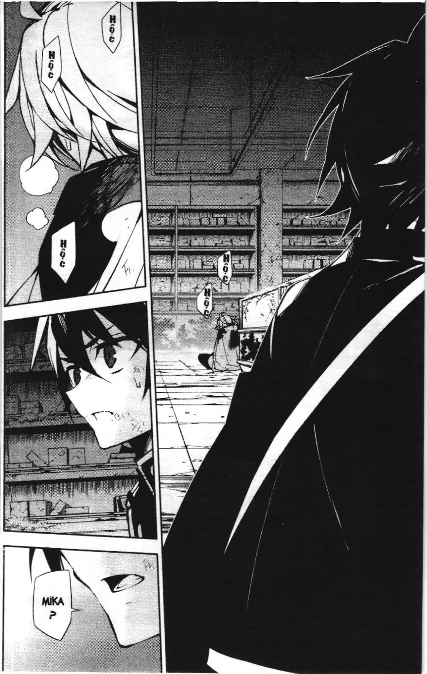 Thiên thần diệt thế - Seraph of the end (NXB Kim Đồng) Chapter 36 - Trang 19