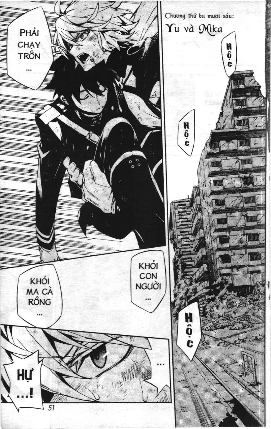 Thiên thần diệt thế - Seraph of the end (NXB Kim Đồng) Chapter 36 - Trang 2