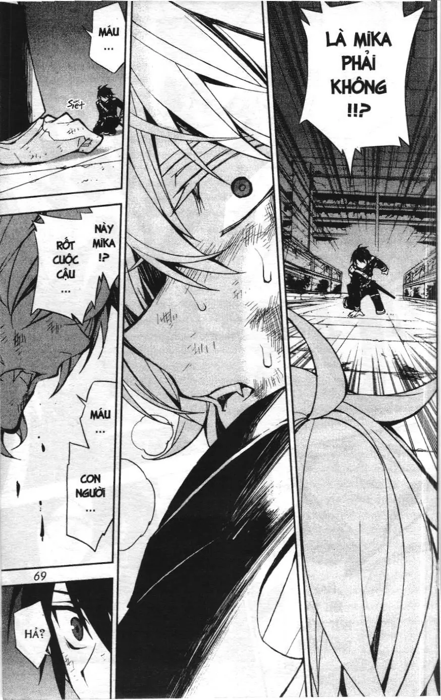 Thiên thần diệt thế - Seraph of the end (NXB Kim Đồng) Chapter 36 - Trang 20