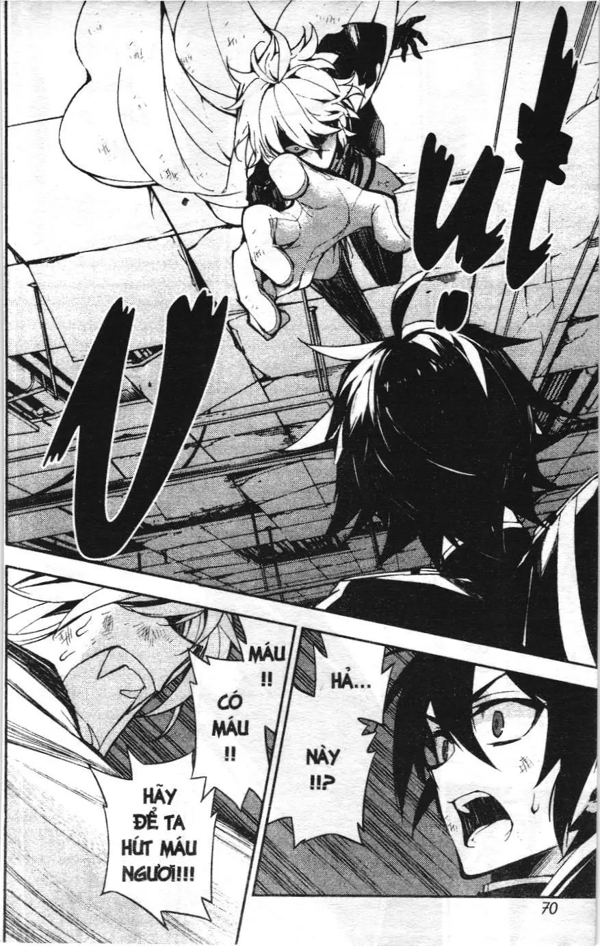 Thiên thần diệt thế - Seraph of the end (NXB Kim Đồng) Chapter 36 - Trang 21