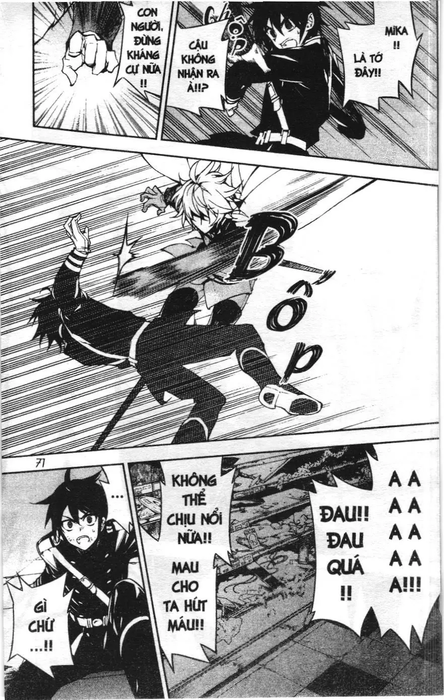 Thiên thần diệt thế - Seraph of the end (NXB Kim Đồng) Chapter 36 - Trang 22