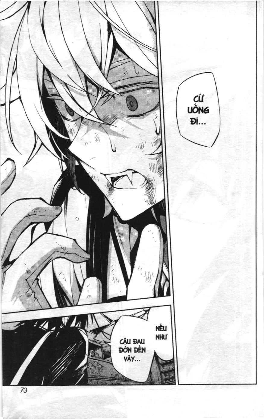 Thiên thần diệt thế - Seraph of the end (NXB Kim Đồng) Chapter 36 - Trang 24