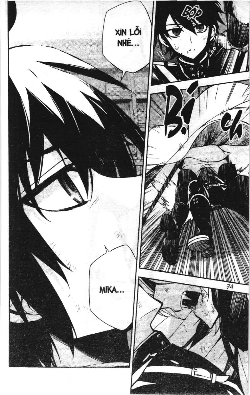 Thiên thần diệt thế - Seraph of the end (NXB Kim Đồng) Chapter 36 - Trang 25