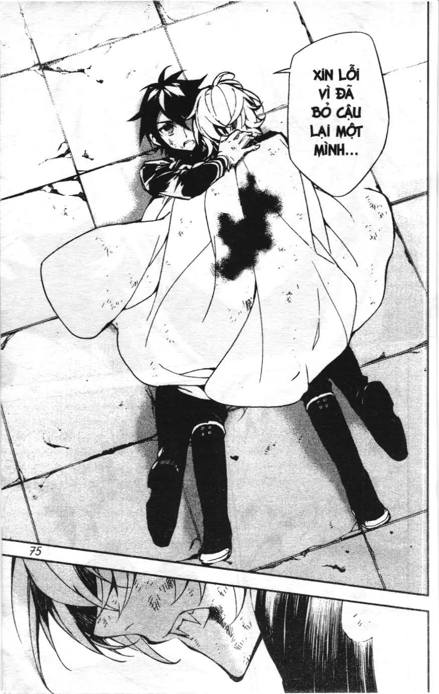 Thiên thần diệt thế - Seraph of the end (NXB Kim Đồng) Chapter 36 - Trang 26