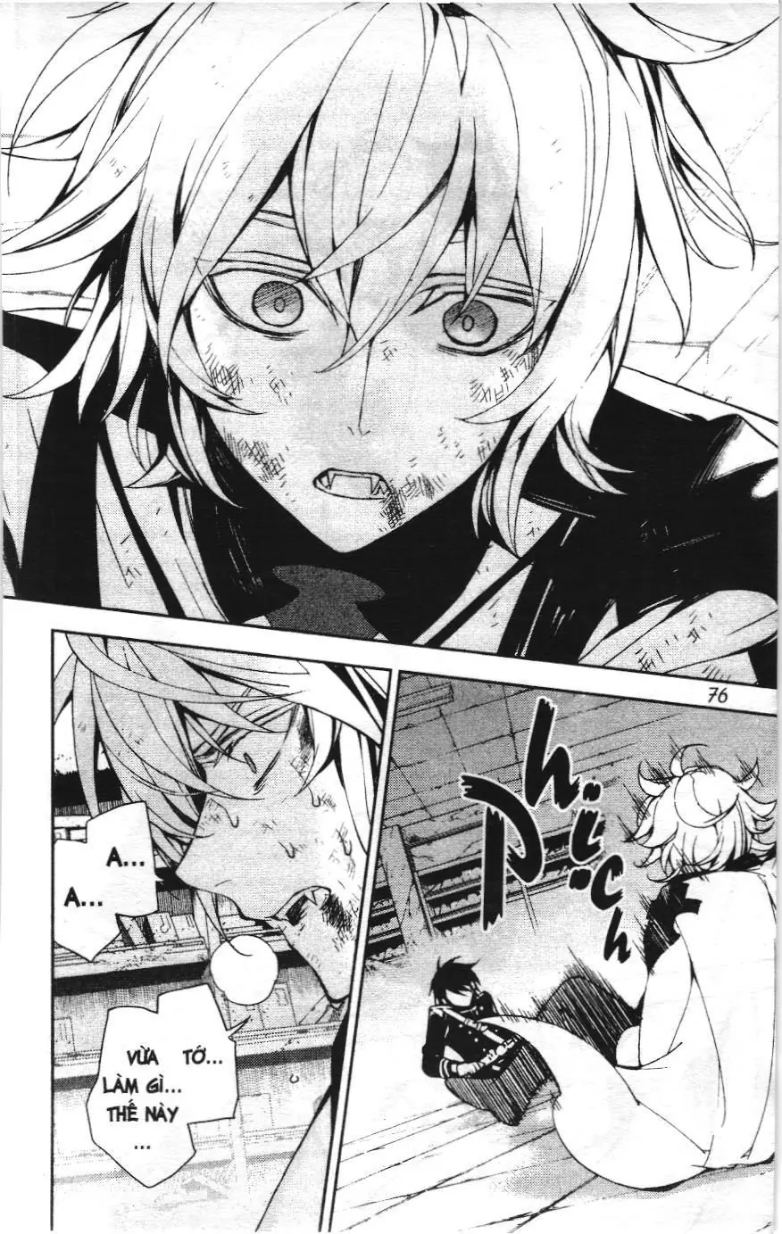 Thiên thần diệt thế - Seraph of the end (NXB Kim Đồng) Chapter 36 - Trang 27