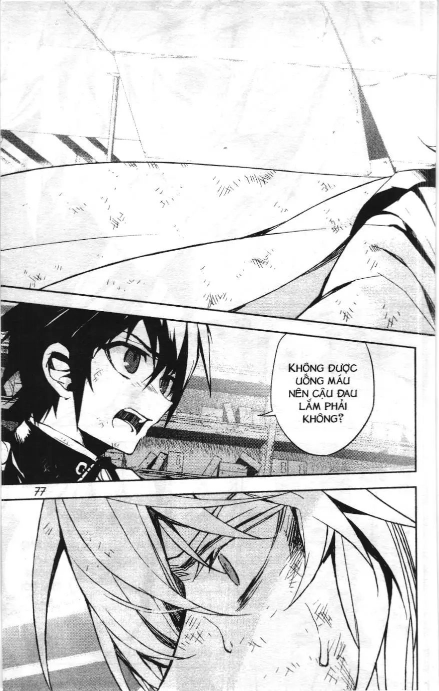 Thiên thần diệt thế - Seraph of the end (NXB Kim Đồng) Chapter 36 - Trang 28