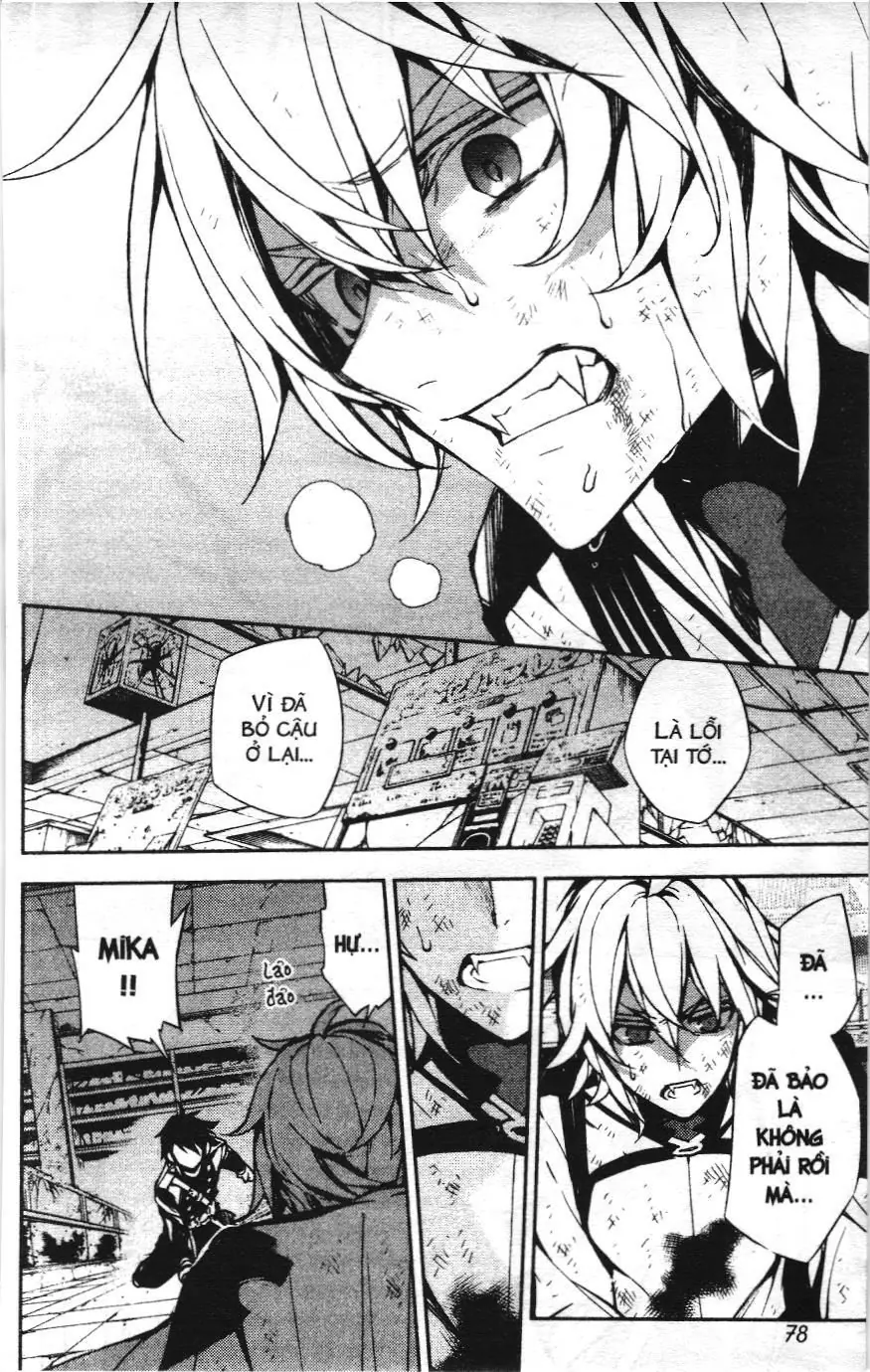 Thiên thần diệt thế - Seraph of the end (NXB Kim Đồng) Chapter 36 - Trang 29