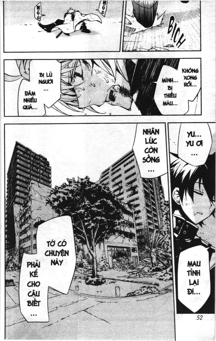 Thiên thần diệt thế - Seraph of the end (NXB Kim Đồng) Chapter 36 - Trang 3