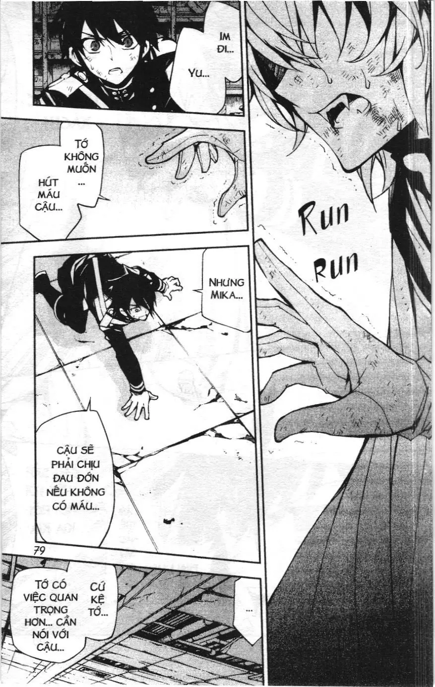 Thiên thần diệt thế - Seraph of the end (NXB Kim Đồng) Chapter 36 - Trang 30
