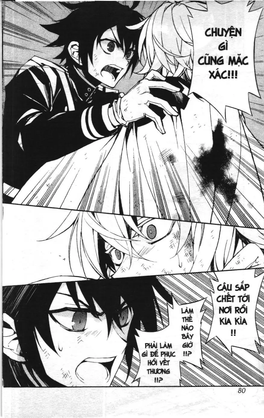 Thiên thần diệt thế - Seraph of the end (NXB Kim Đồng) Chapter 36 - Trang 31