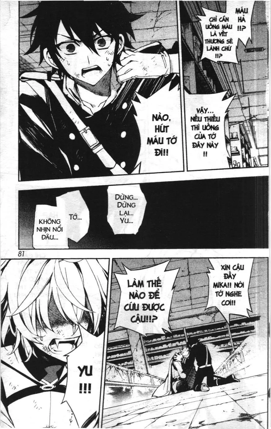 Thiên thần diệt thế - Seraph of the end (NXB Kim Đồng) Chapter 36 - Trang 32