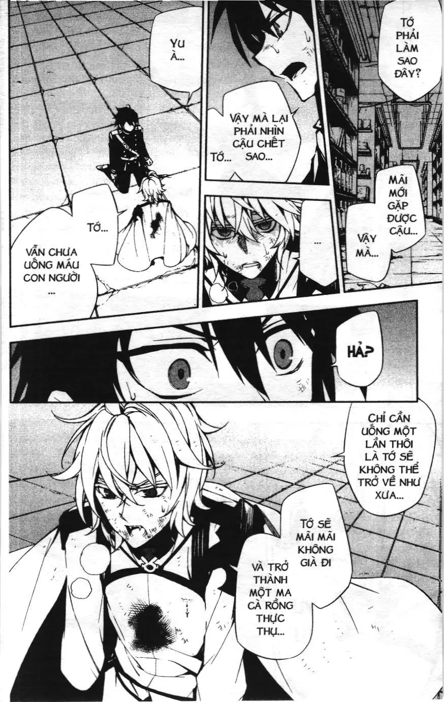 Thiên thần diệt thế - Seraph of the end (NXB Kim Đồng) Chapter 36 - Trang 33