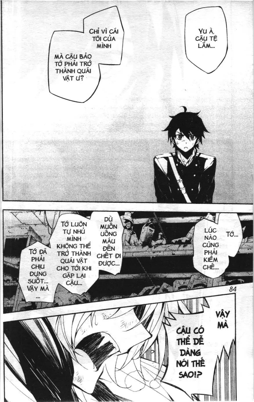 Thiên thần diệt thế - Seraph of the end (NXB Kim Đồng) Chapter 36 - Trang 35