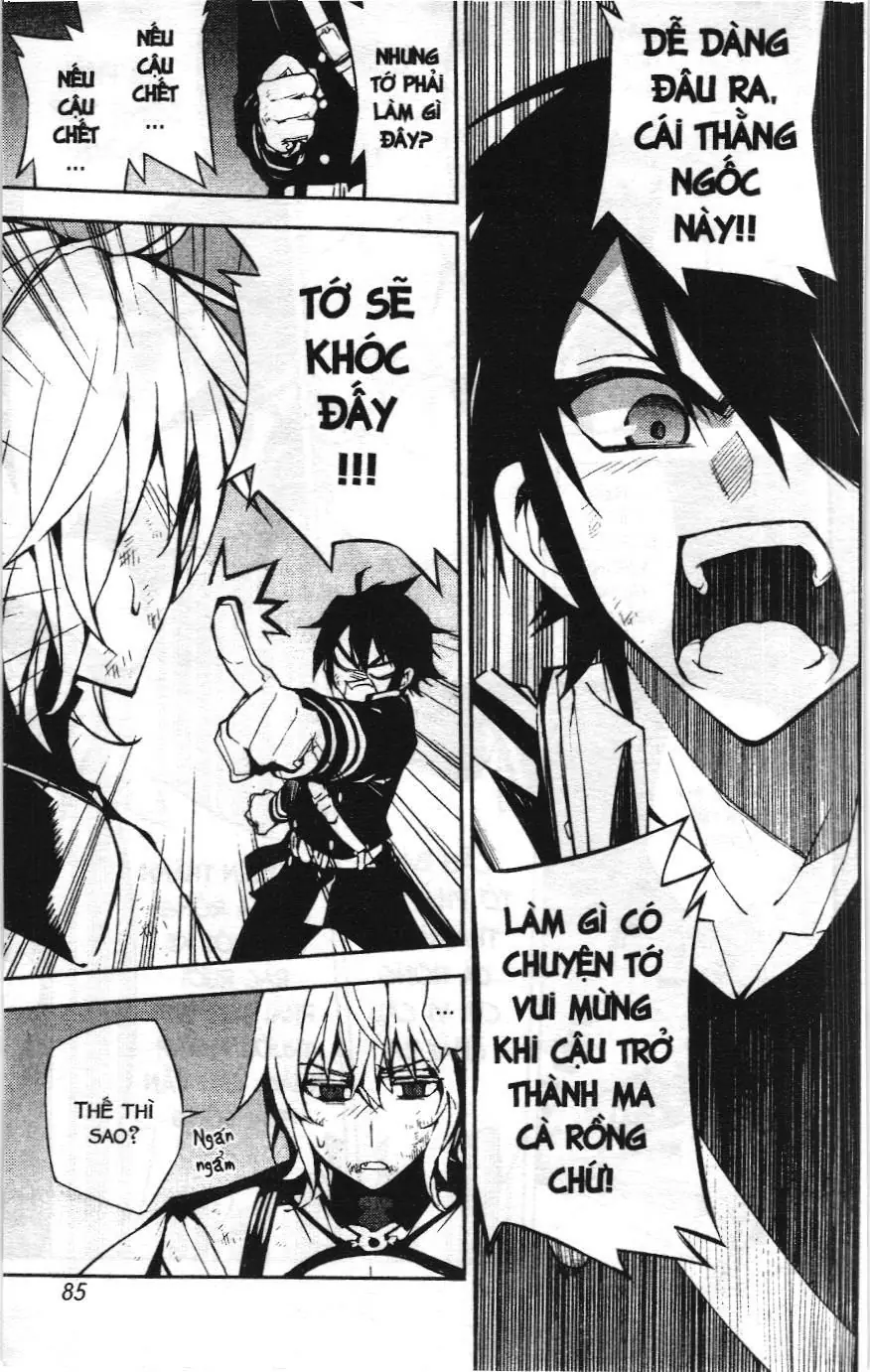 Thiên thần diệt thế - Seraph of the end (NXB Kim Đồng) Chapter 36 - Trang 36