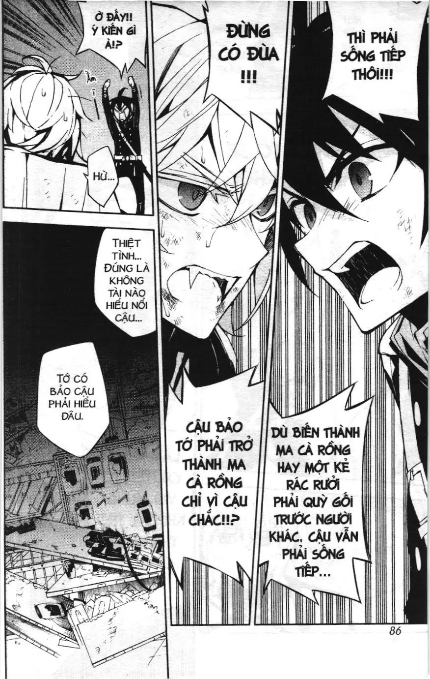 Thiên thần diệt thế - Seraph of the end (NXB Kim Đồng) Chapter 36 - Trang 37