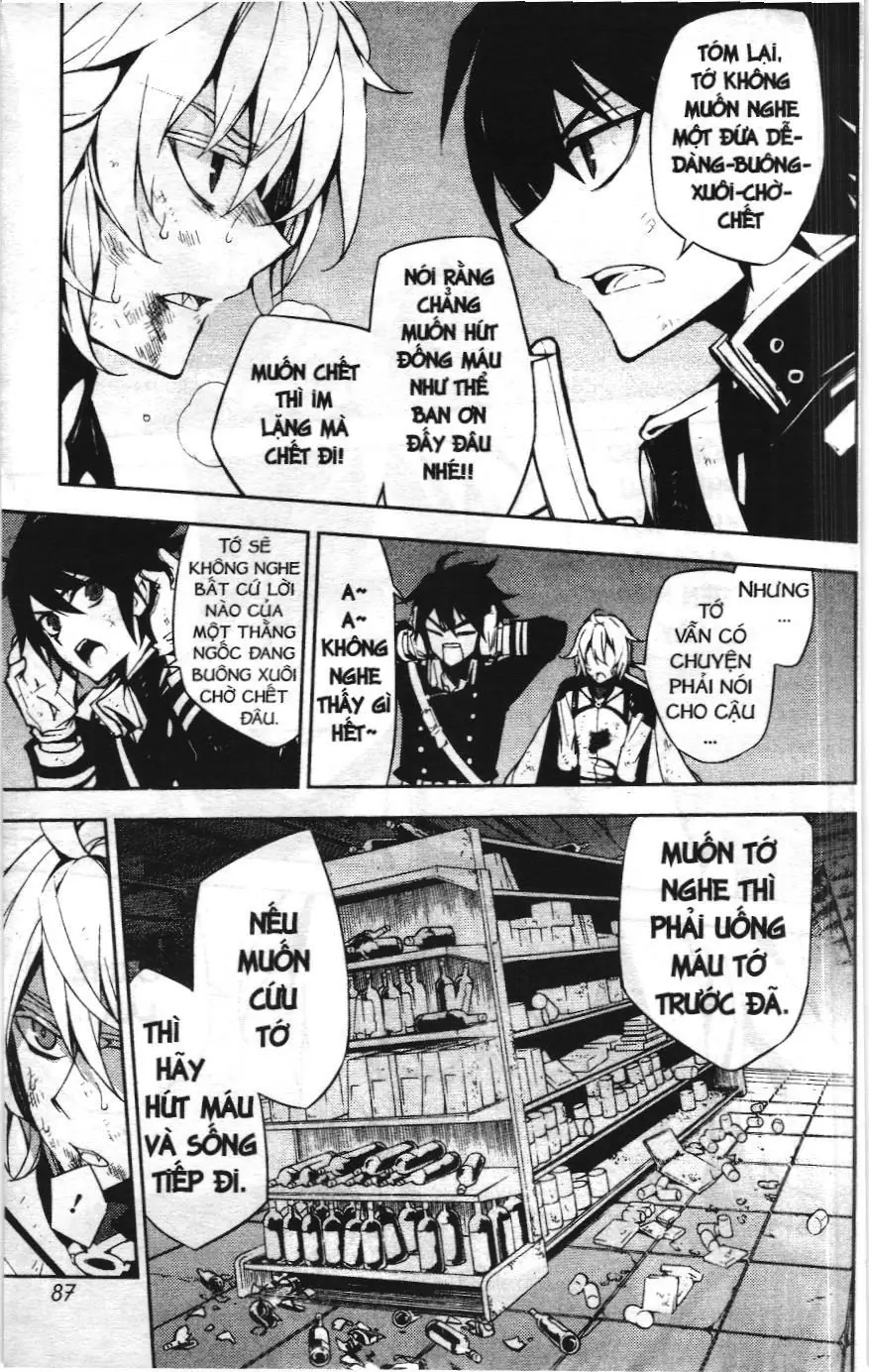 Thiên thần diệt thế - Seraph of the end (NXB Kim Đồng) Chapter 36 - Trang 38
