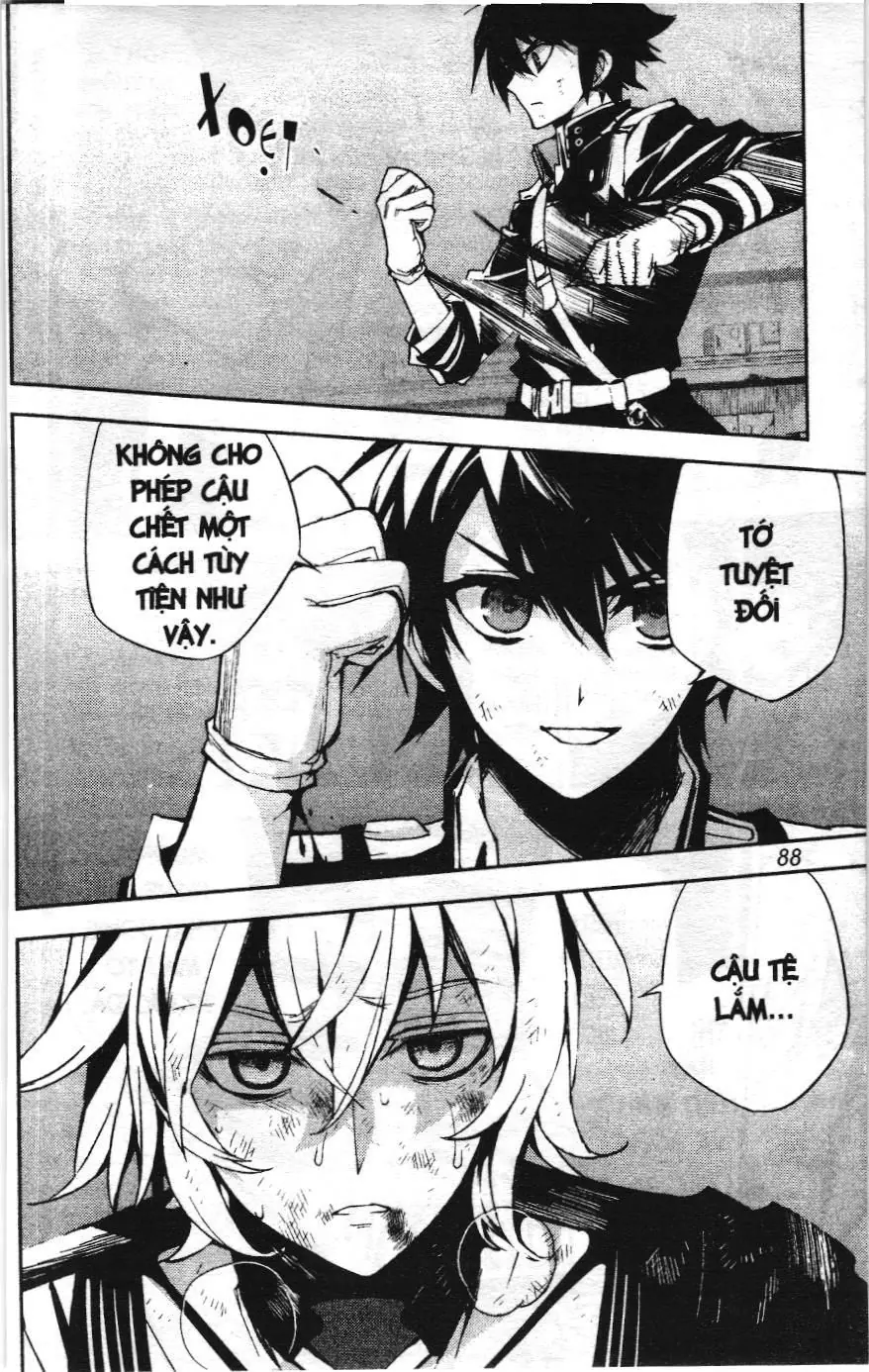 Thiên thần diệt thế - Seraph of the end (NXB Kim Đồng) Chapter 36 - Trang 39