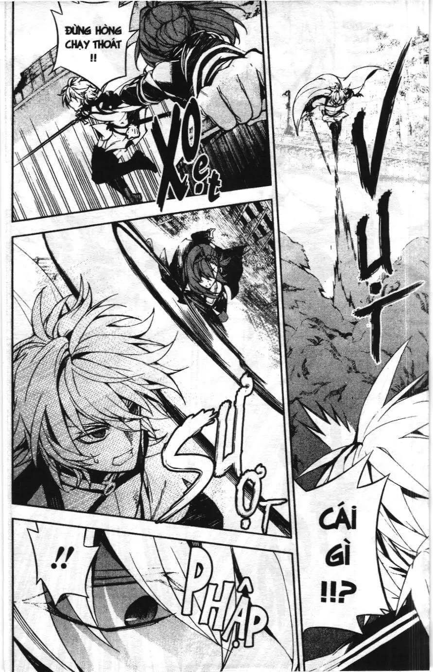 Thiên thần diệt thế - Seraph of the end (NXB Kim Đồng) Chapter 36 - Trang 40
