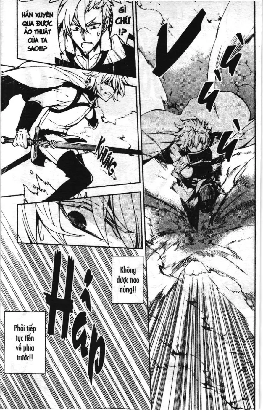 Thiên thần diệt thế - Seraph of the end (NXB Kim Đồng) Chapter 36 - Trang 41