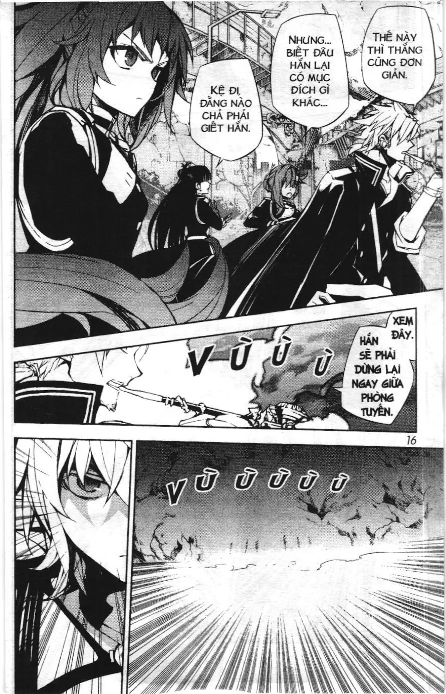 Thiên thần diệt thế - Seraph of the end (NXB Kim Đồng) Chapter 36 - Trang 42