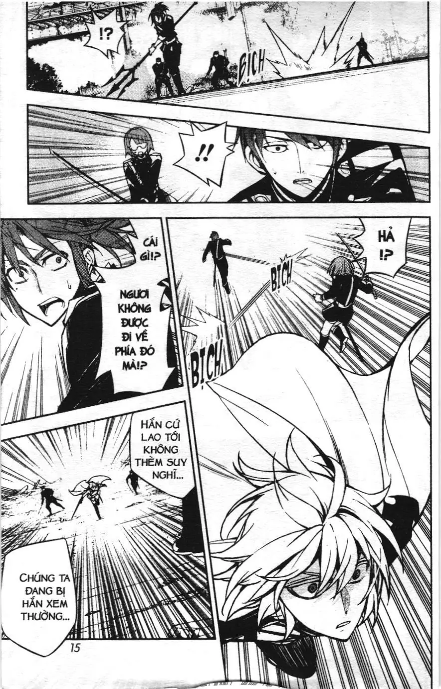 Thiên thần diệt thế - Seraph of the end (NXB Kim Đồng) Chapter 36 - Trang 43
