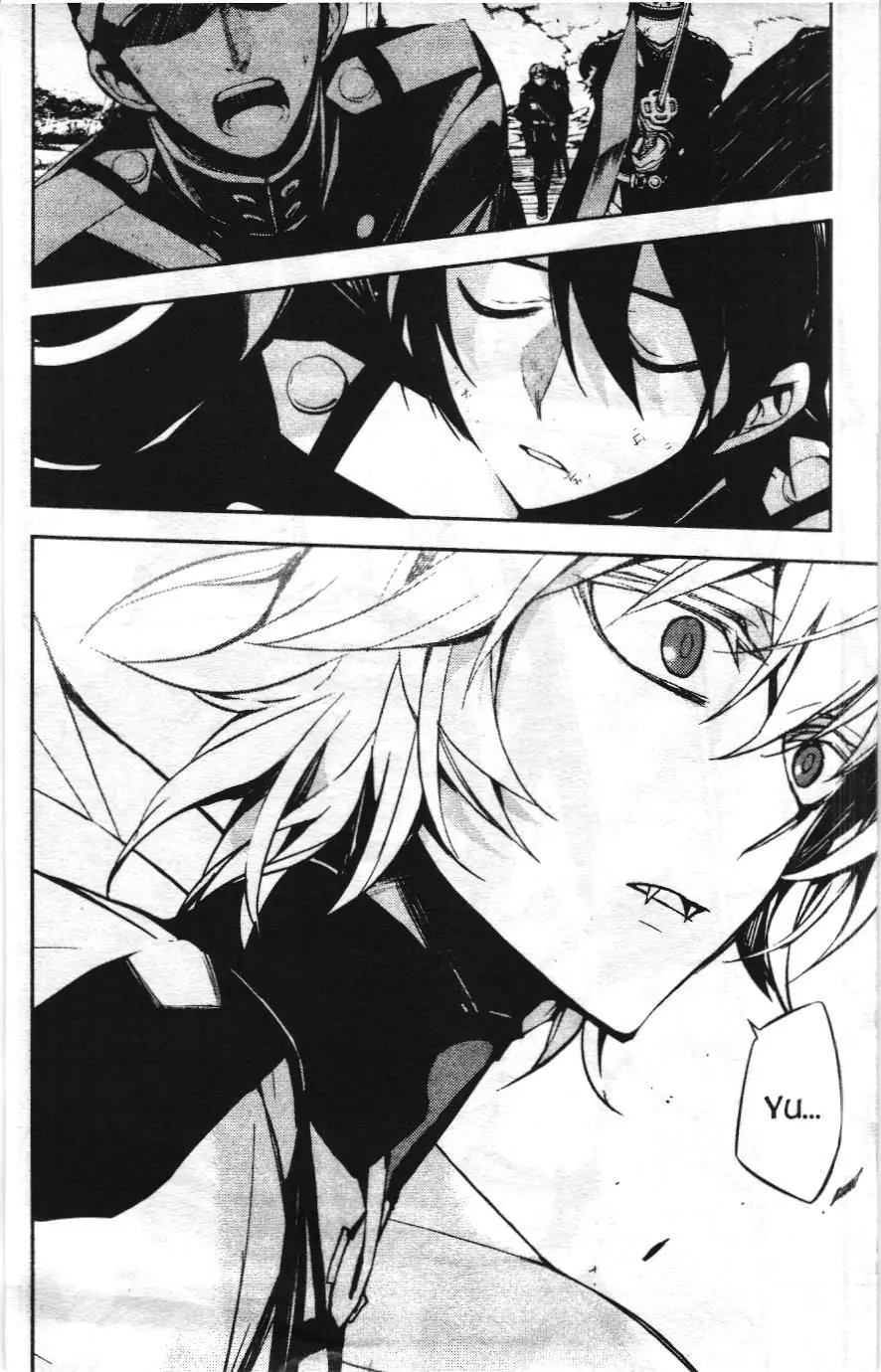 Thiên thần diệt thế - Seraph of the end (NXB Kim Đồng) Chapter 36 - Trang 44