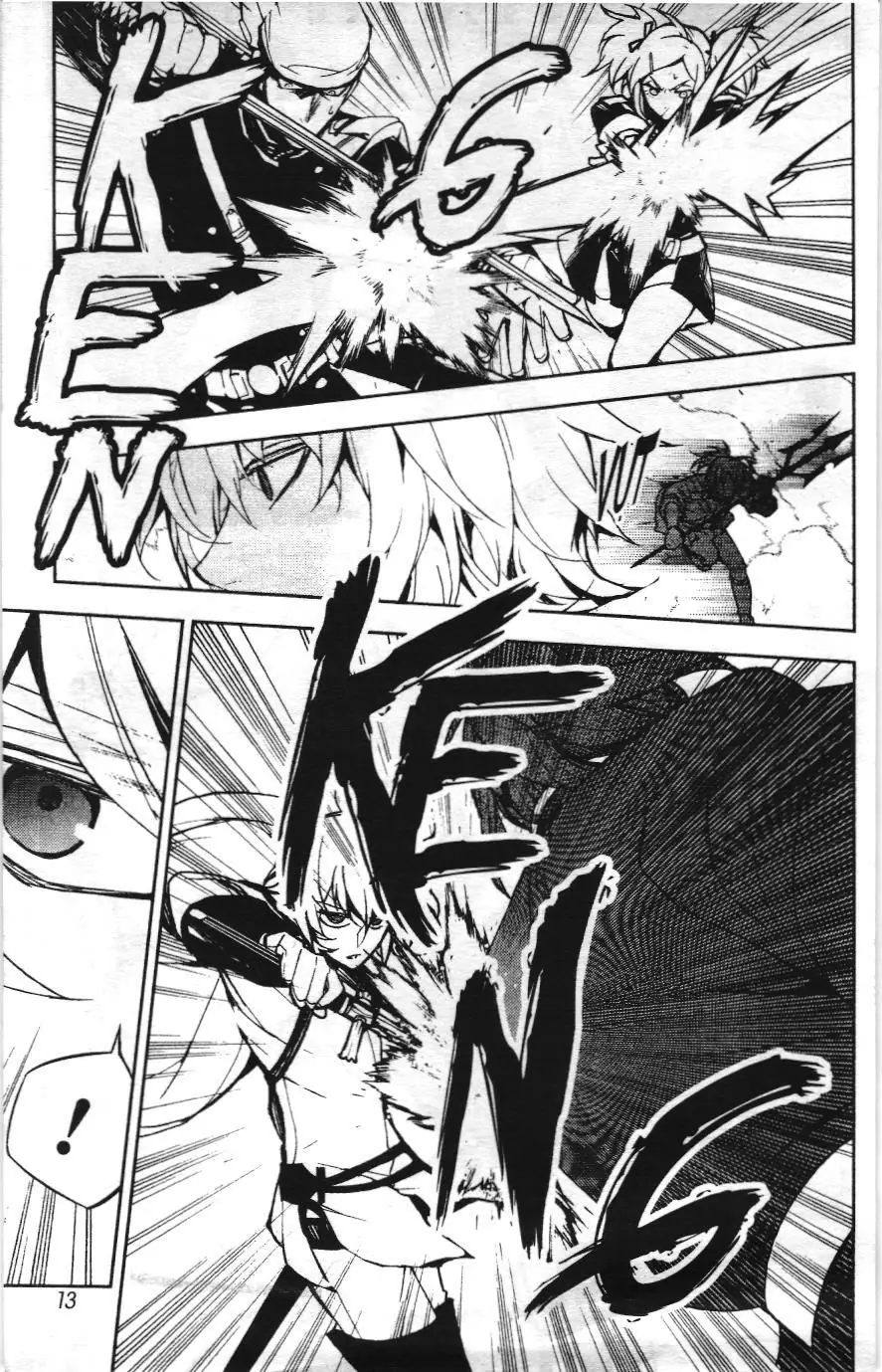 Thiên thần diệt thế - Seraph of the end (NXB Kim Đồng) Chapter 36 - Trang 45