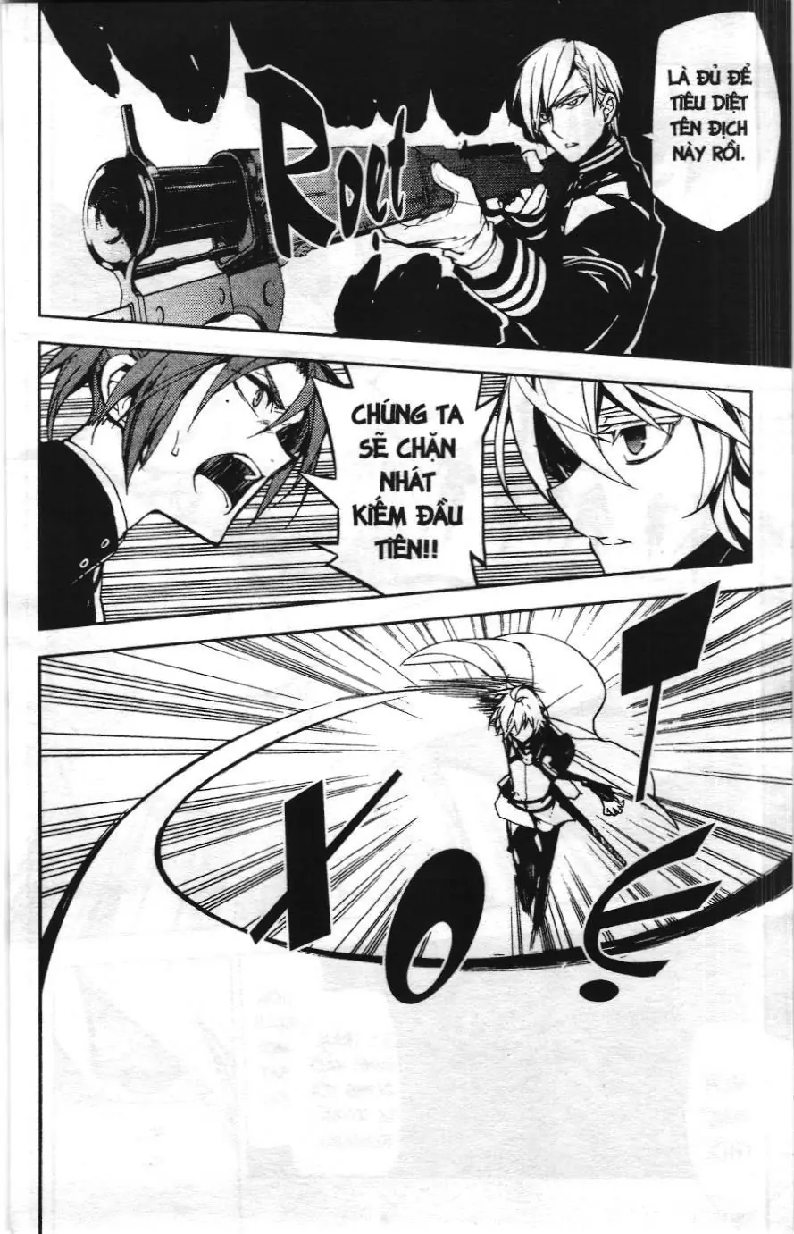 Thiên thần diệt thế - Seraph of the end (NXB Kim Đồng) Chapter 36 - Trang 46