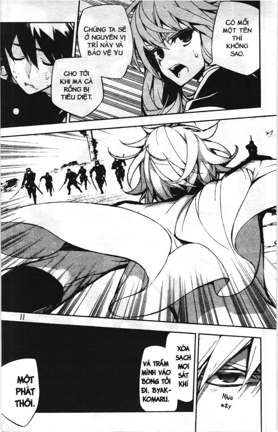 Thiên thần diệt thế - Seraph of the end (NXB Kim Đồng) Chapter 36 - Trang 47