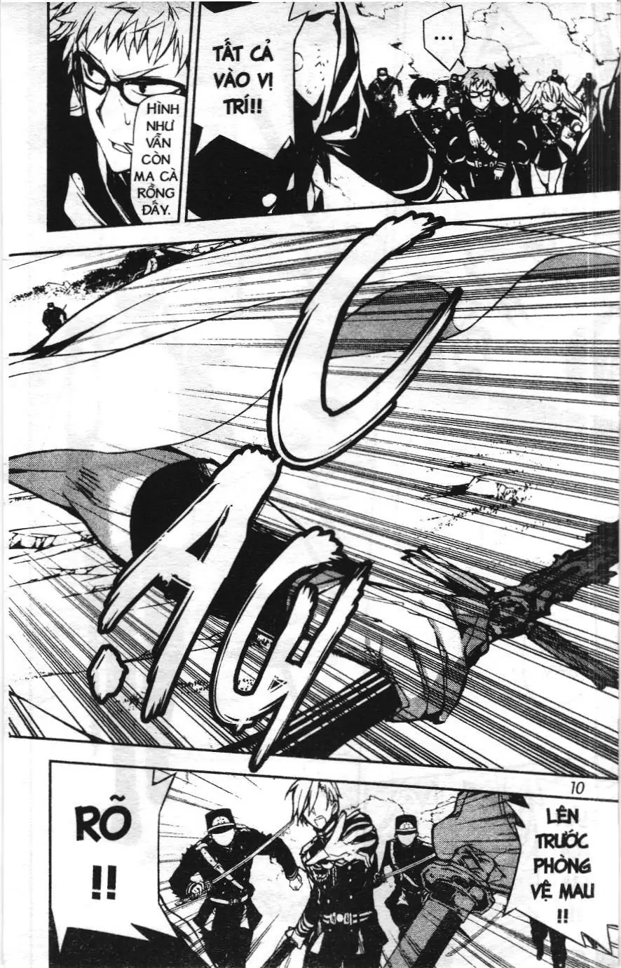 Thiên thần diệt thế - Seraph of the end (NXB Kim Đồng) Chapter 36 - Trang 48