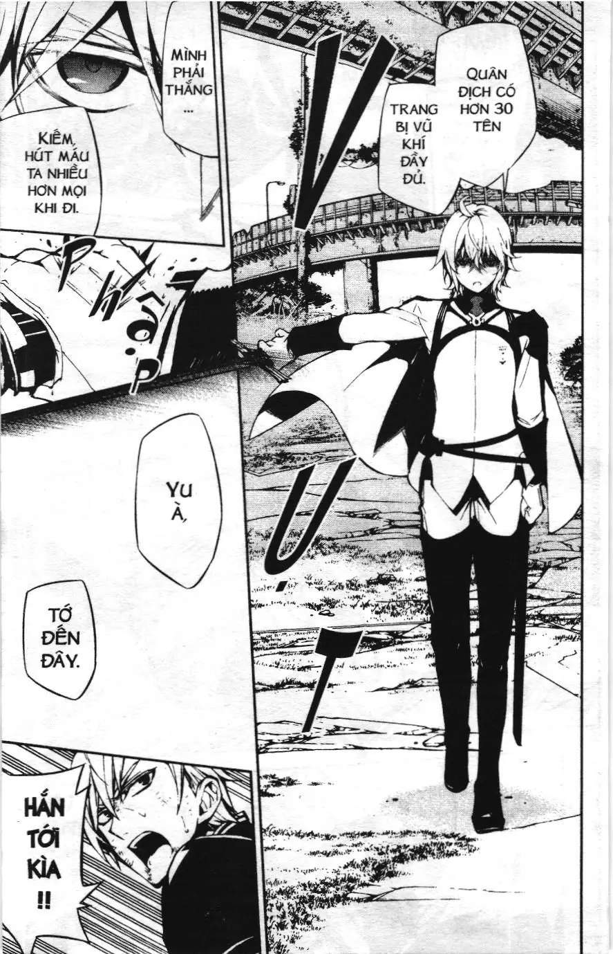 Thiên thần diệt thế - Seraph of the end (NXB Kim Đồng) Chapter 36 - Trang 49