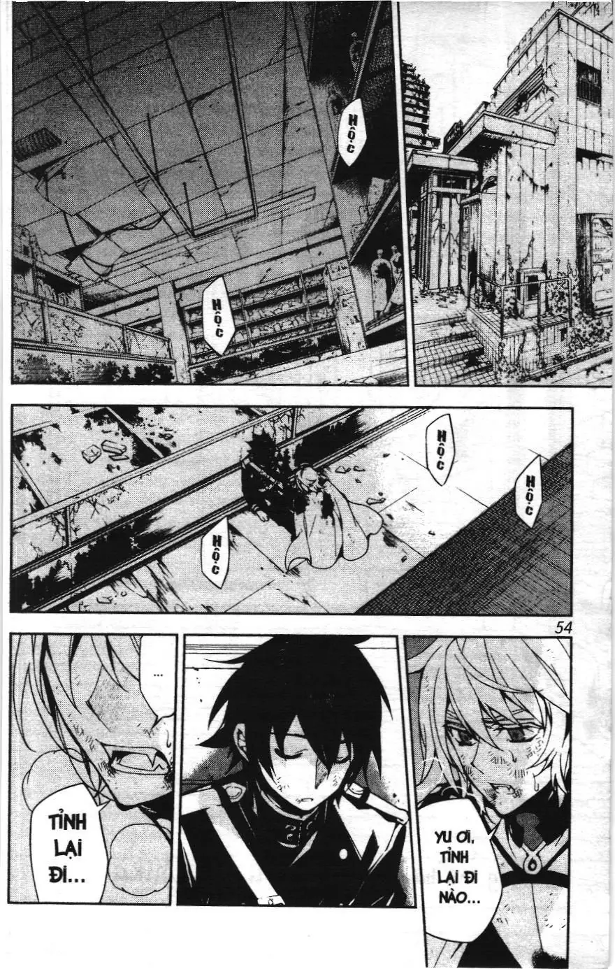 Thiên thần diệt thế - Seraph of the end (NXB Kim Đồng) Chapter 36 - Trang 5