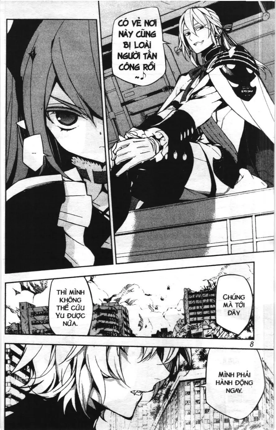 Thiên thần diệt thế - Seraph of the end (NXB Kim Đồng) Chapter 36 - Trang 50