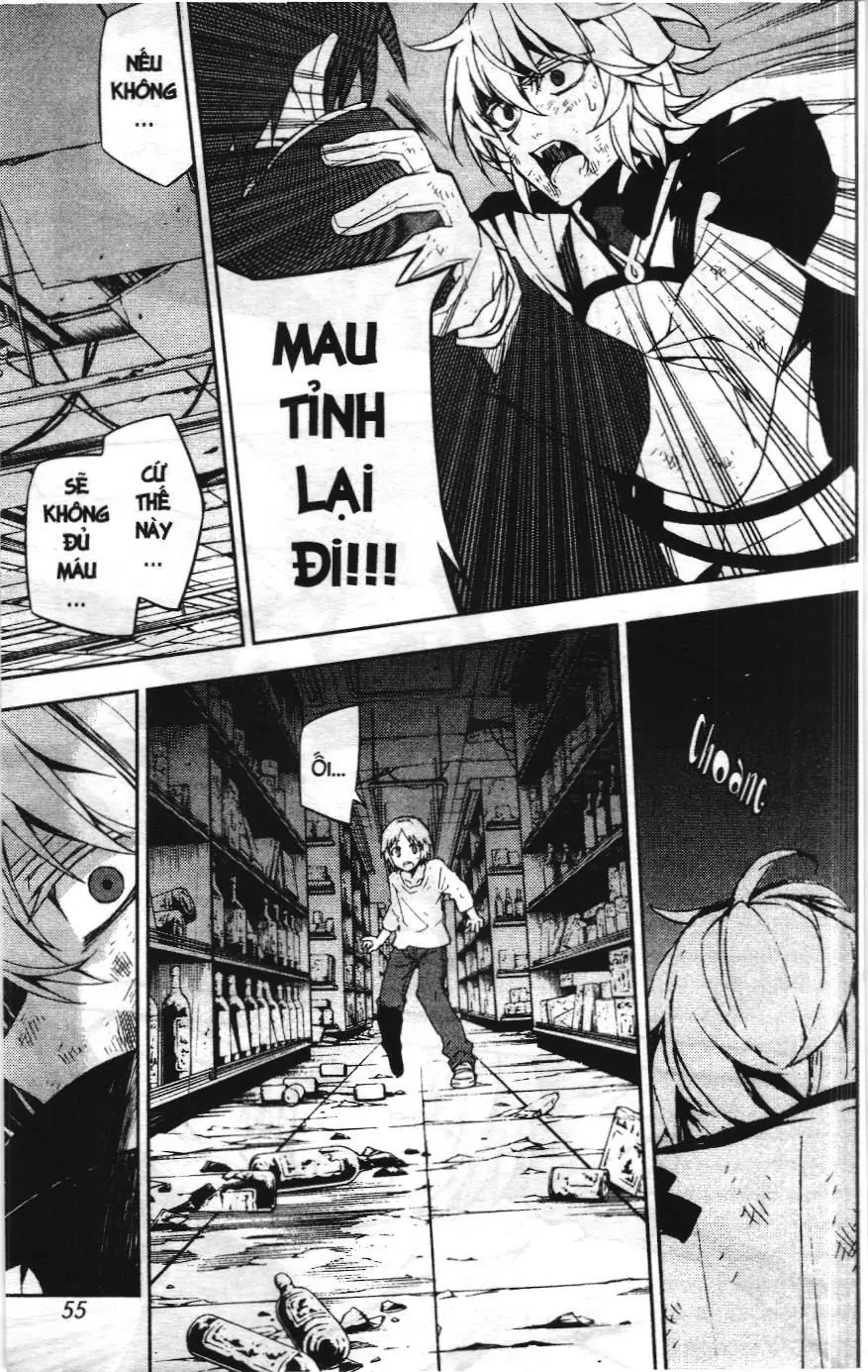 Thiên thần diệt thế - Seraph of the end (NXB Kim Đồng) Chapter 36 - Trang 6