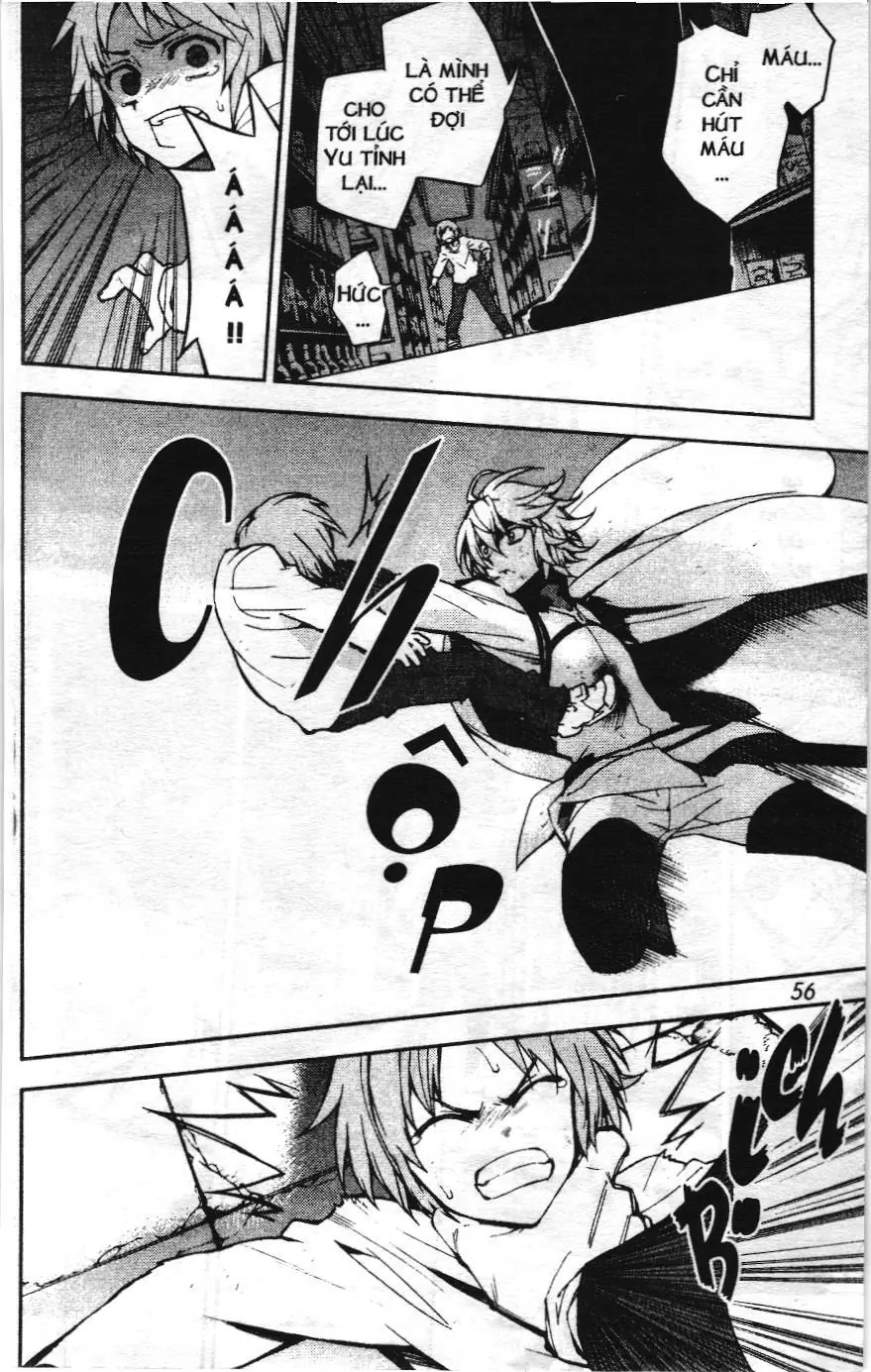 Thiên thần diệt thế - Seraph of the end (NXB Kim Đồng) Chapter 36 - Trang 7