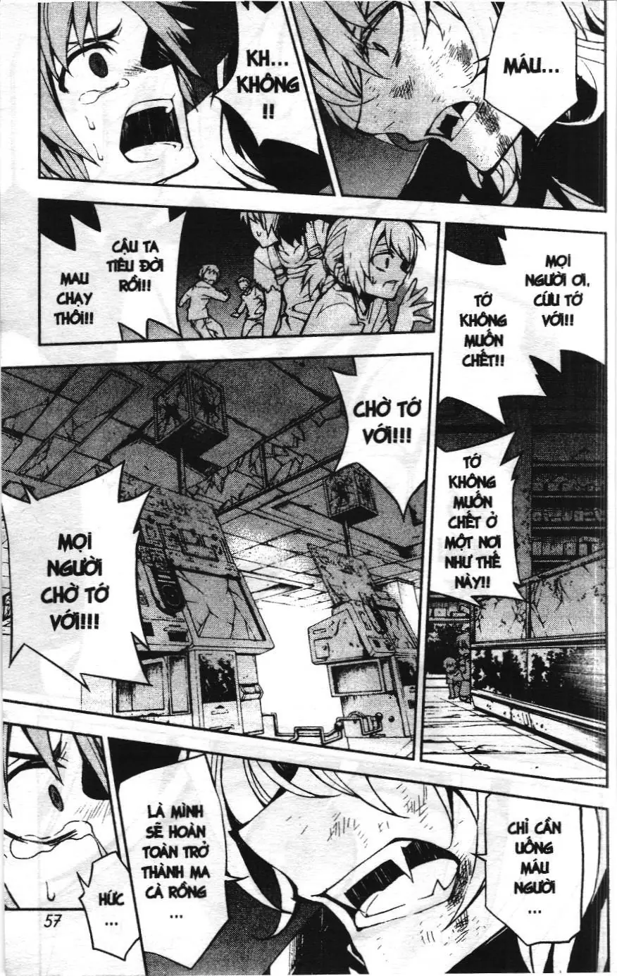 Thiên thần diệt thế - Seraph of the end (NXB Kim Đồng) Chapter 36 - Trang 8
