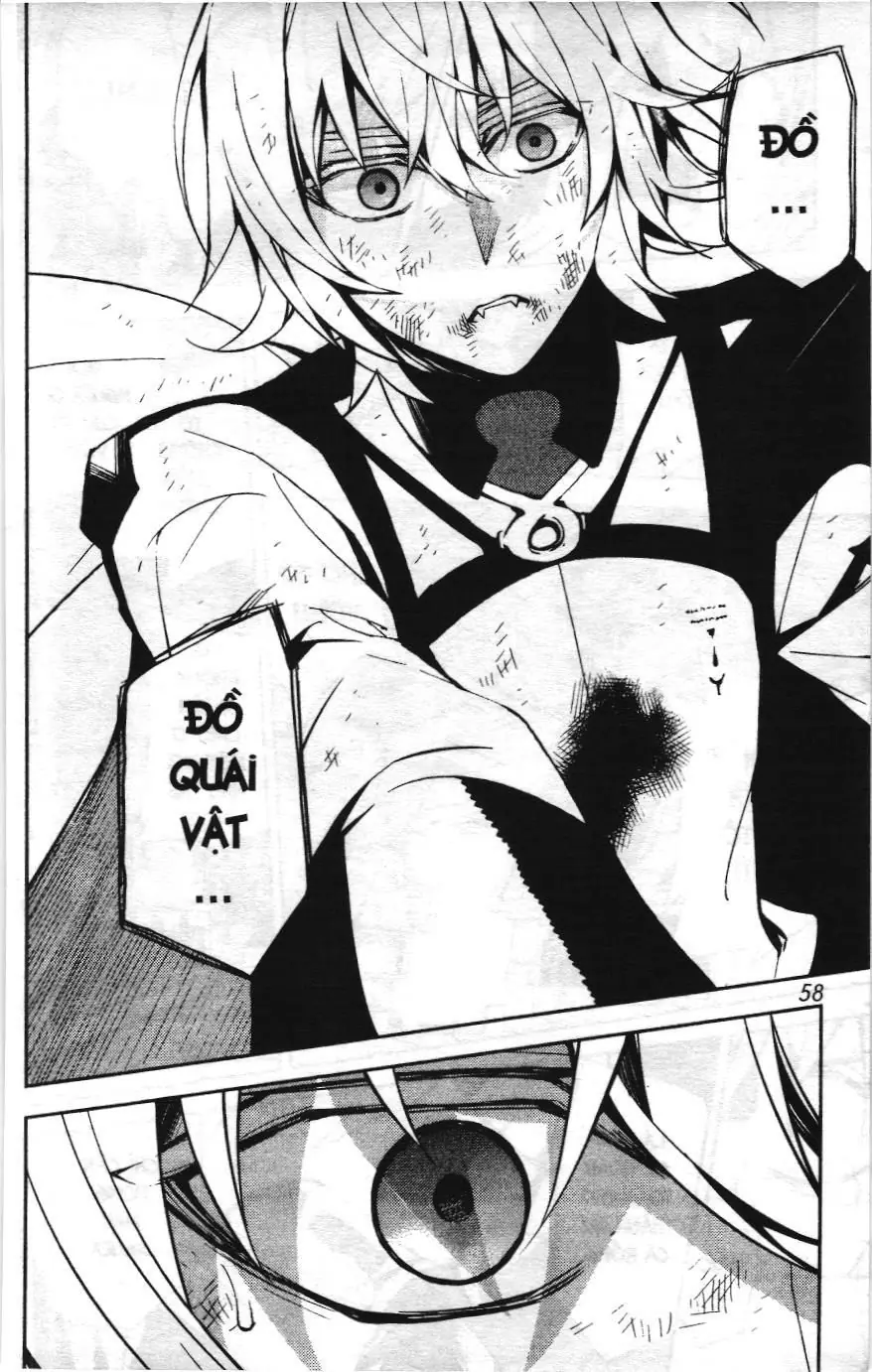 Thiên thần diệt thế - Seraph of the end (NXB Kim Đồng) Chapter 36 - Trang 9